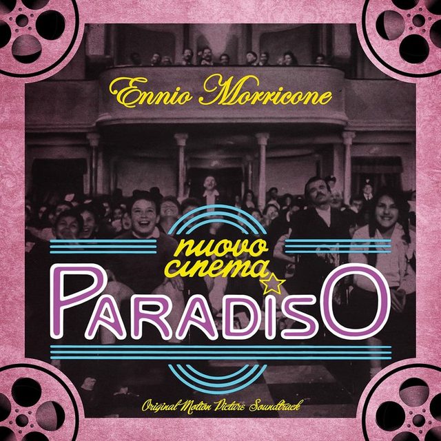 Виниловая пластинка Nuovo Cinema Paradiso - Original Motion Picture Soundtrack — обложка