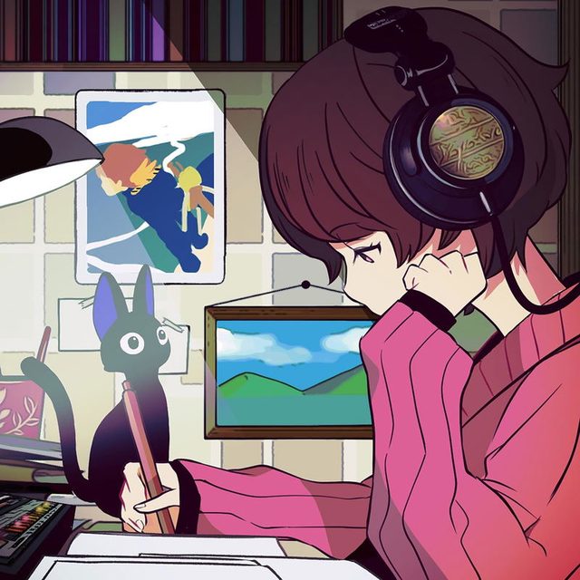Виниловая пластинка Lo-Fi Ghibli 2 [Limited Edition] — обложка