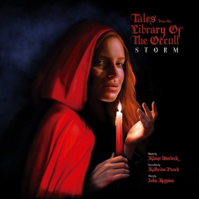Виниловая пластинка Tales from the Library of the Occult presents STORM — обложка