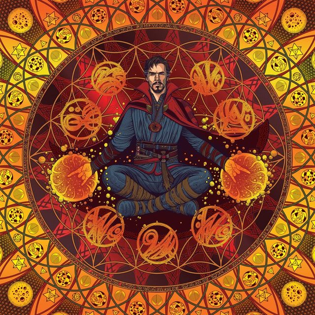 Виниловая пластинка Marvel's Doctor Strange in the Multiverse of Madness - Original Soundtrack 2XLP — обложка