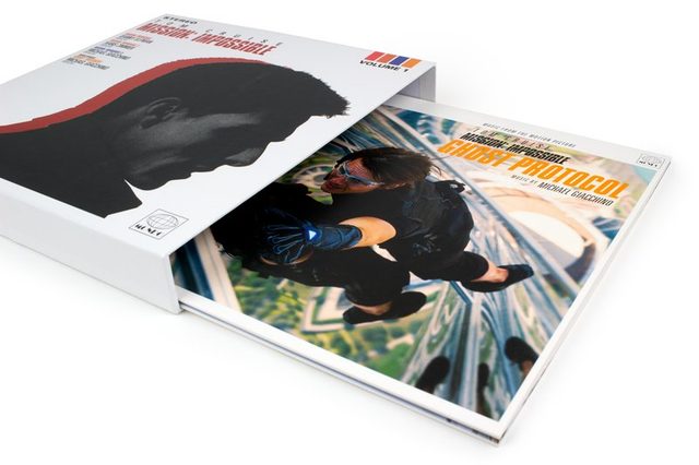 Виниловая пластинка Mission: Impossible - Ghost Protocol 2XLP + Volume 1 Slipcase — обложка