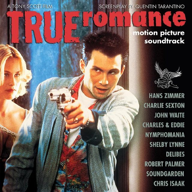 Виниловая пластинка True Romance - Motion Picture Soundtrack — обложка