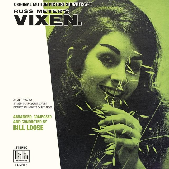 Виниловая пластинка Russ Meyer's Vixen-Original Motion Picture Soundtrack — обложка