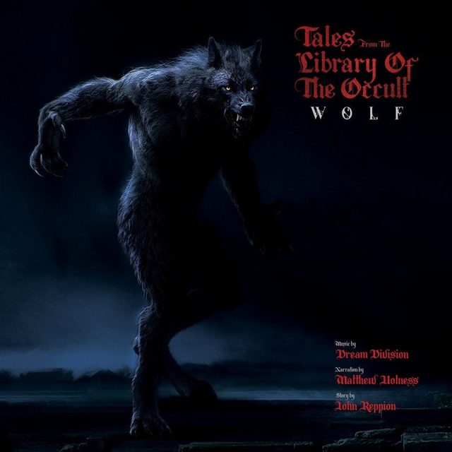 Виниловая пластинка Tales from the Library of the Occult presents WOLF — обложка