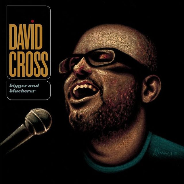 Виниловая пластинка Bigger and Blackerer 2xLP + DVD by David Cross — обложка