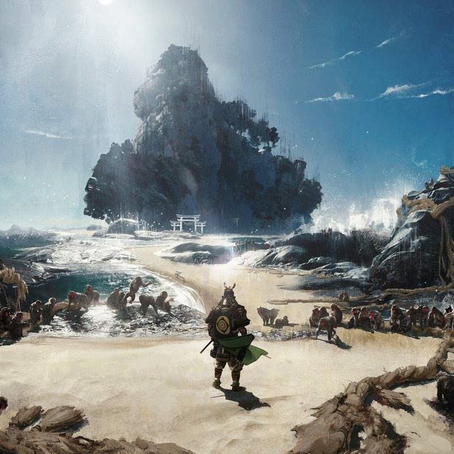 Виниловая пластинка Ghost of Tsushima: Music from Iki Island & Legends — обложка