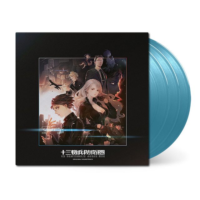 Виниловая пластинка 13 Sentinels: Aegis Rim — Original Soundtrack, 3LP — обложка
