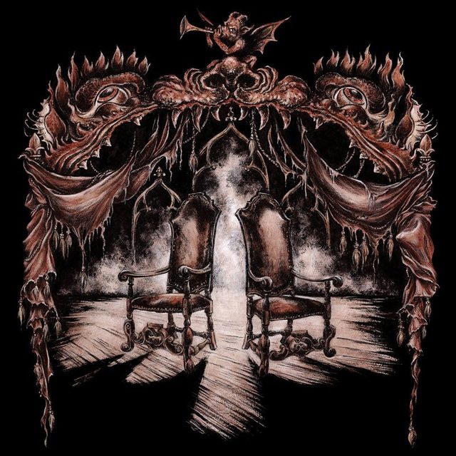 Виниловая пластинка Dark Chamber by Fabio Frizzi 2xLP — обложка