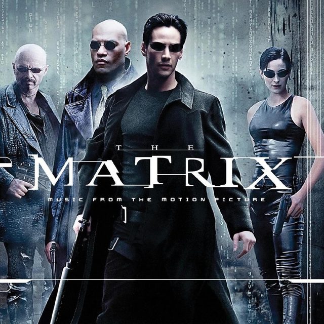 Виниловая пластинка The Matrix - Music from the Original Motion Picture Soundtrack 2XLP — обложка