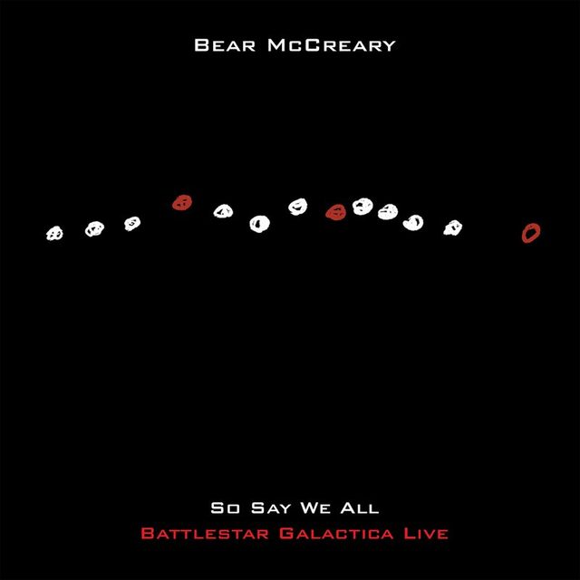 Виниловая пластинка So Say We All: Battlestar Galactica Live 2XLP — обложка
