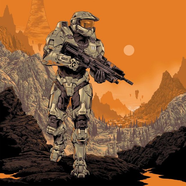 Виниловая пластинка Halo Infinite - Original Video Game Soundtrack 2XLP — обложка
