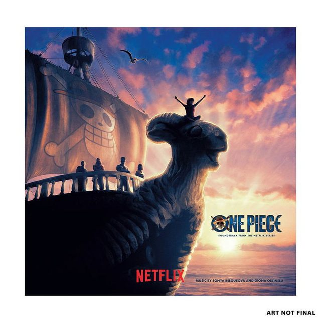 Виниловая пластинка One Piece Soundtrack From The Netflix Series [Limited Edition] — обложка
