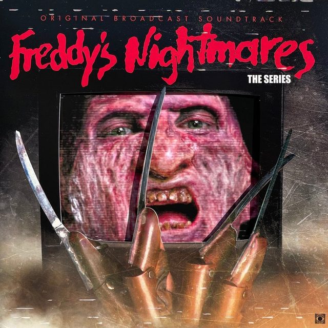Виниловая пластинка Freddy's Nightmares - Original Broadcast Soundtrack — обложка