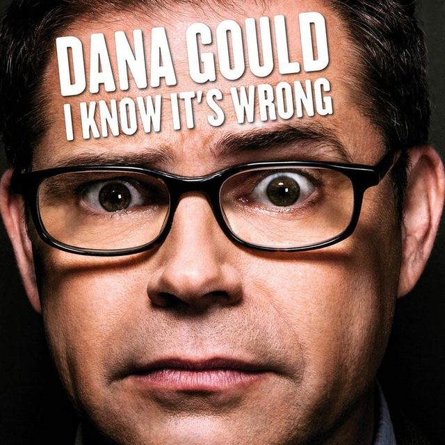 Виниловая пластинка I Know It's Wrong LP by Dana Gould — обложка