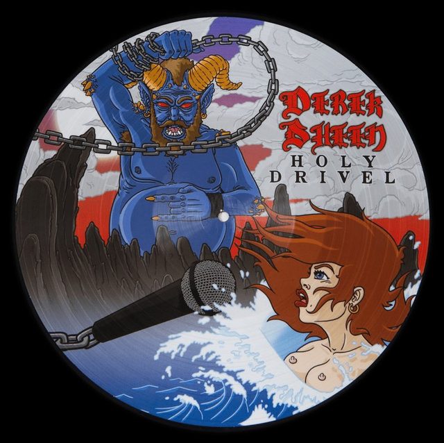 Виниловая пластинка Holy Drivel LP (picture disc original art) by Derek Sheen — обложка