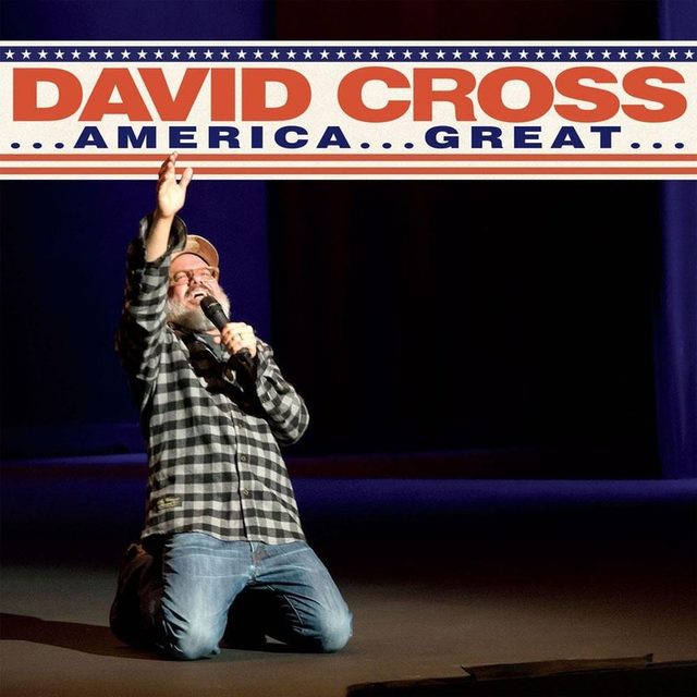 Виниловая пластинка ...America...Great... LP by David Cross — обложка