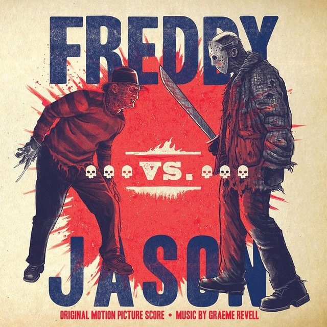 Виниловая пластинка Freddy vs. Jason - Original Motion Picture Score — обложка