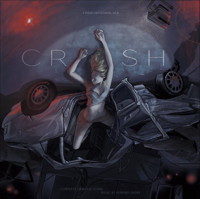 Виниловая пластинка Crash - Original Motion Picture Soundtrack 2XLP — обложка