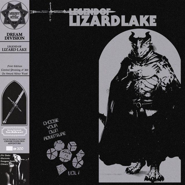 Виниловая пластинка Legend of Lizard Lake by Dream Division — обложка