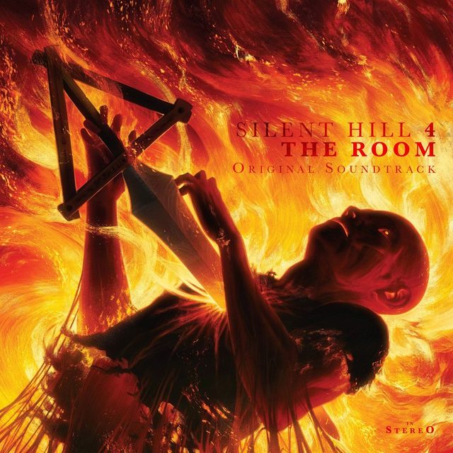 Виниловая пластинка Silent Hill 4: The Room - Original Video Game Soundtrack 2XLP — обложка