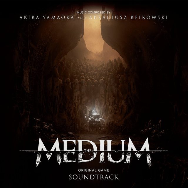 Виниловая пластинка The Medium - Original Game Soundtrack 2XLP — обложка