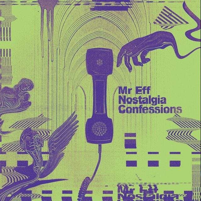 Виниловая пластинка Nostalgia Confessions by Mr Eff — обложка