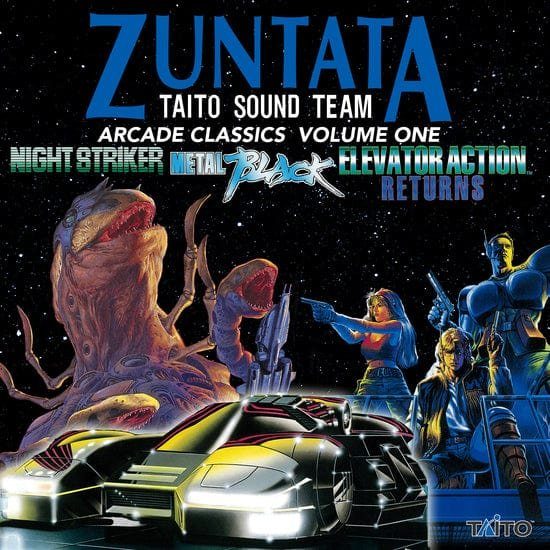 Виниловая пластинка Zuntata Arcade Classics Vol. One - Original Video Game Soundtracks — обложка
