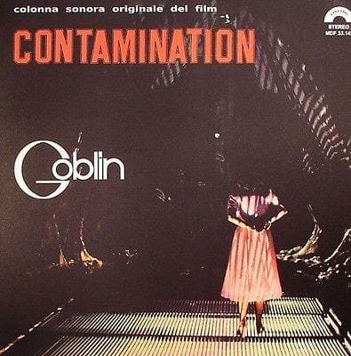 Виниловая пластинка Contamination - Original Motion Picture Soundtrack — обложка