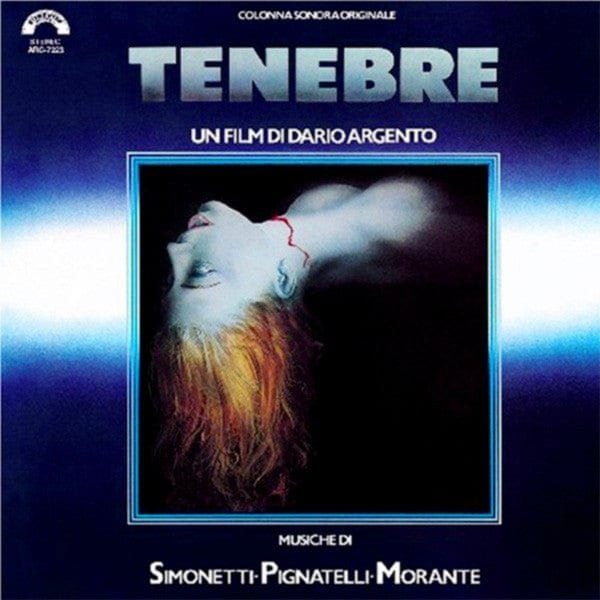 Виниловая пластинка Tenebre - Original Motion Picture Soundtrack — обложка