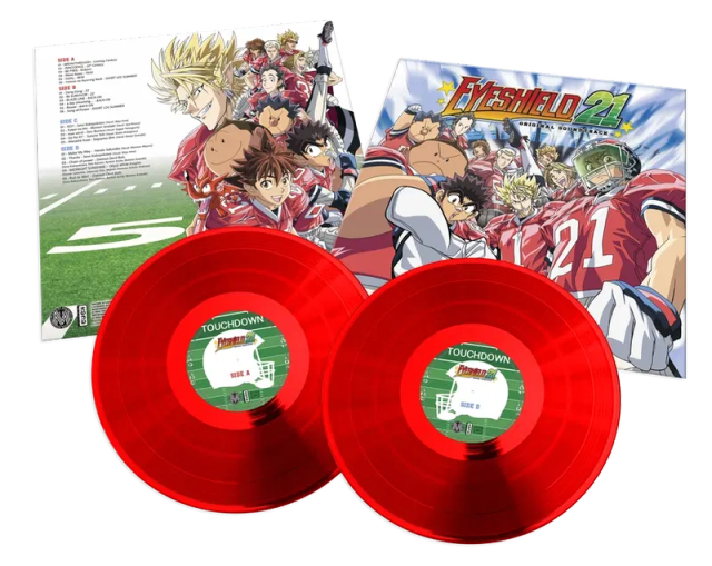 Виниловая пластинка Eyeshield 21 Original Soundtrack [Limited Edition] — обложка