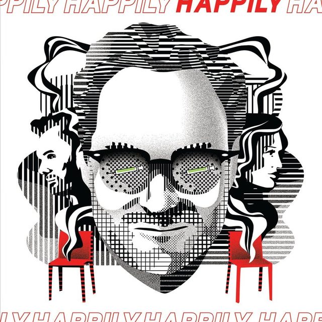 Виниловая пластинка Happily - Original Motion Picture Score — обложка