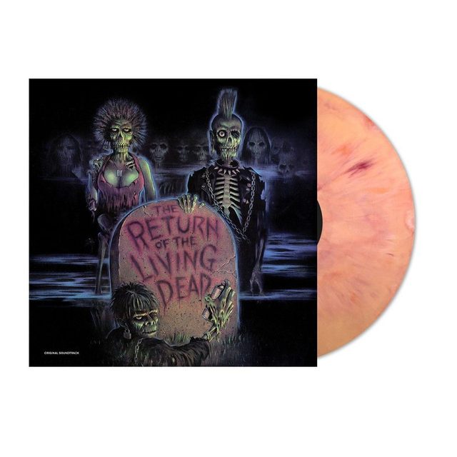 Виниловая пластинка The Return of the Living Dead - Original Motion Picture Soundtrack — обложка