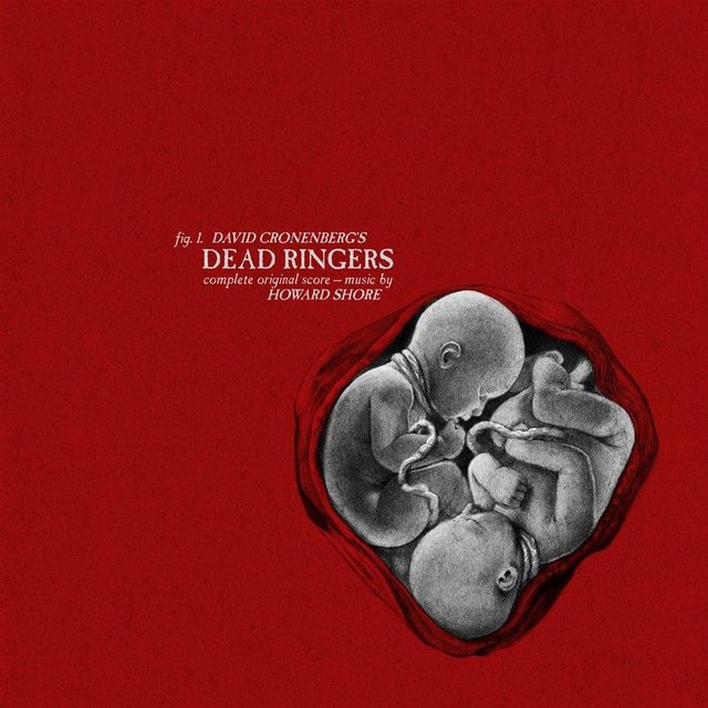 Виниловая пластинка Dead Ringers - Original Motion Picture Soundtrack — обложка