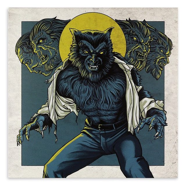 Виниловая пластинка The Monster Squad 7-Inch Single (Wolfman) — обложка