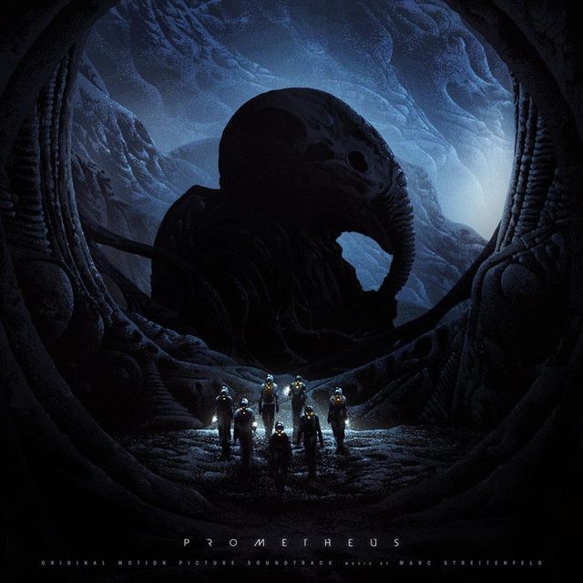 Виниловая пластинка Prometheus - Original Motion Picture Soundtrack 2XLP — обложка