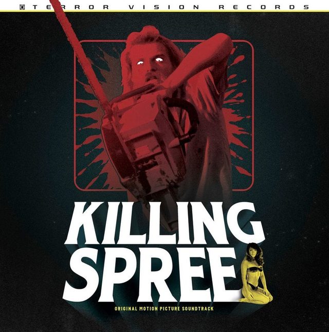 Виниловая пластинка Killing Spree - Original Soundtrack — обложка