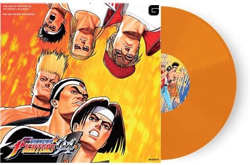 Виниловая пластинка The King Of Fighters `94 Complete Soundtrack — обложка