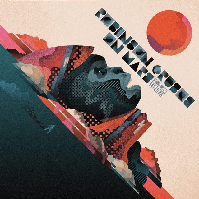 Виниловая пластинка Robinson Crusoe On Mars - Original Motion Picture Soundtrack 2XLP — обложка