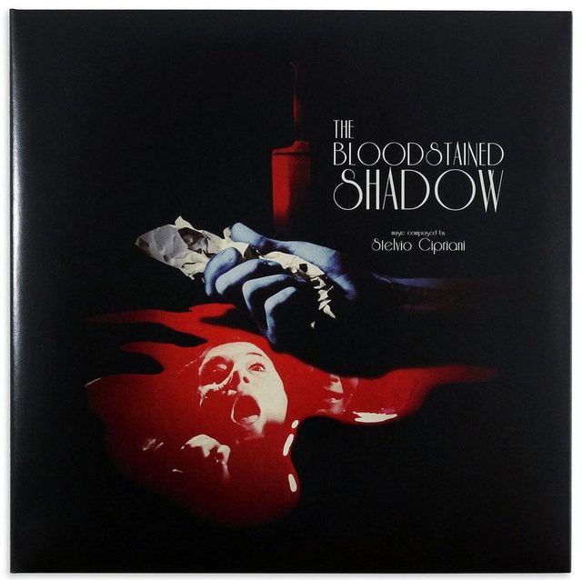Виниловая пластинка The Bloodstained Shadow (aka Solamente Nero) - Original Soundtrack — обложка