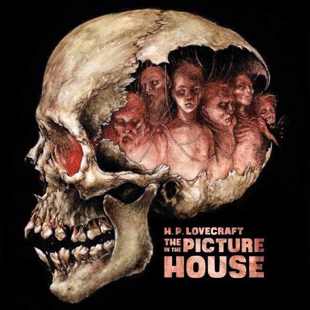 Виниловая пластинка H. P. Lovecraft's The Picture in the House — обложка