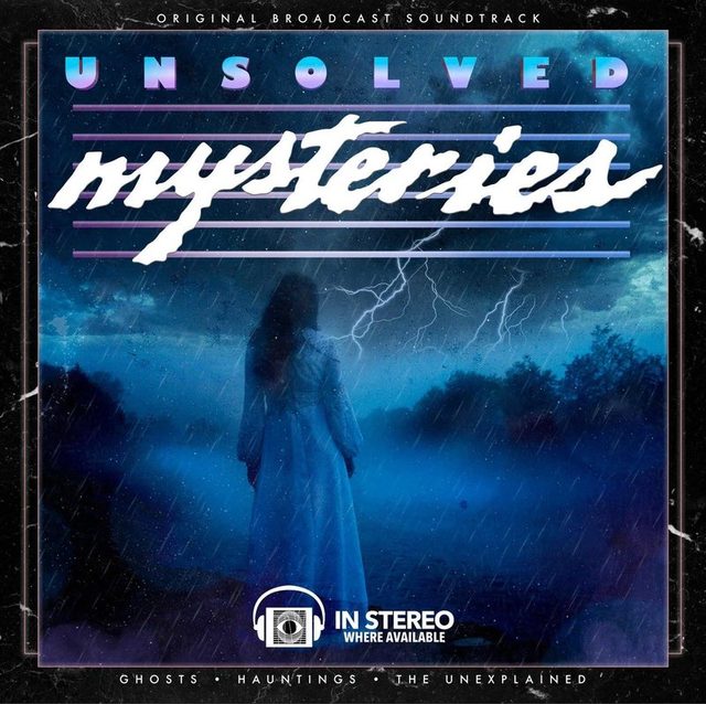 Виниловая пластинка Unsolved Mysteries: Ghosts / Hauntings / The Unexplained - Original Broadcast Soundtrack 3XLP — обложка