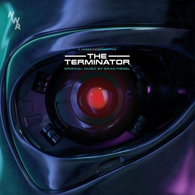 Виниловая пластинка The Terminator - Original Motion Picture Soundtrack 2XLP — обложка