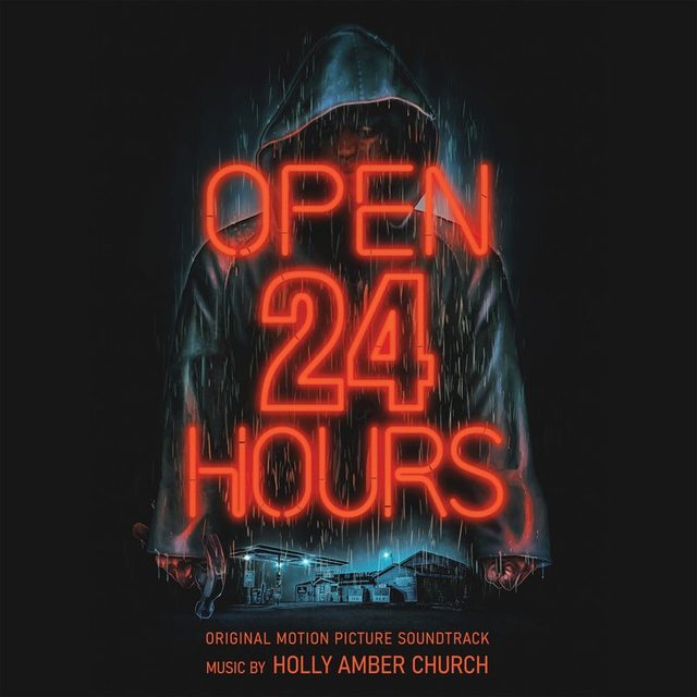 Виниловая пластинка Open 24 Hours - Original Motion Picture Soundtrack — обложка