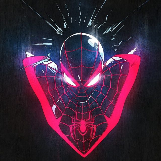 Виниловая пластинка Marvel's Spider-Man: Miles Morales - Original Video Game Soundtrack 2XLP — обложка