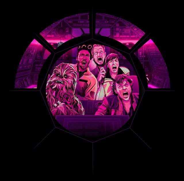 Виниловая пластинка Solo: A Star Wars Story - Original Motion Picture Soundtrack 2XLP — обложка