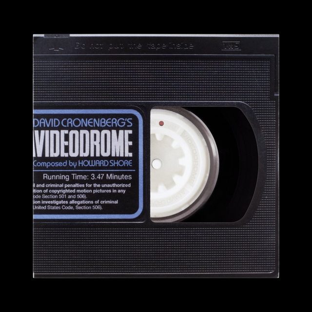Виниловая пластинка Videodrome Main Theme 7-inch — обложка