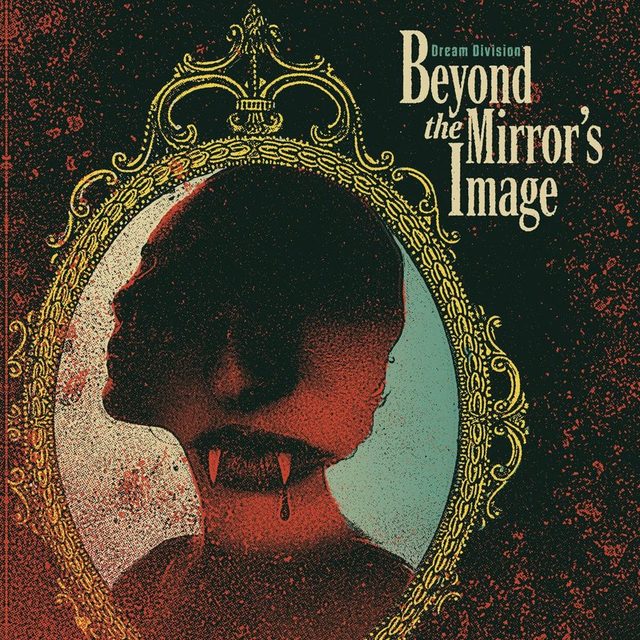 Виниловая пластинка Dream Division - Beyond The Mirror's Image LP - BWR : CARBON — обложка