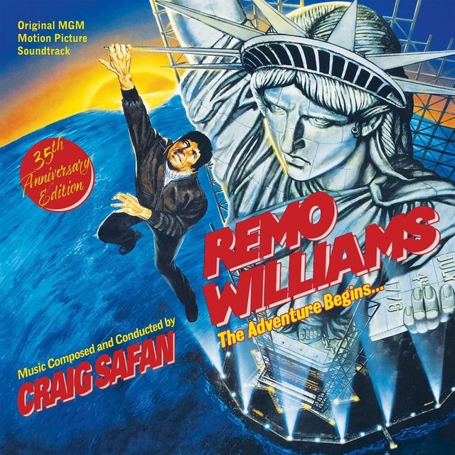 Виниловая пластинка Remo Williams: The Adventure Begins - Original MGM Motion Picture Soundtrack 2XLP — обложка