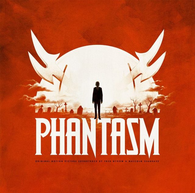 Виниловая пластинка Phantasm - Original Motion Picture Soundtrack — обложка