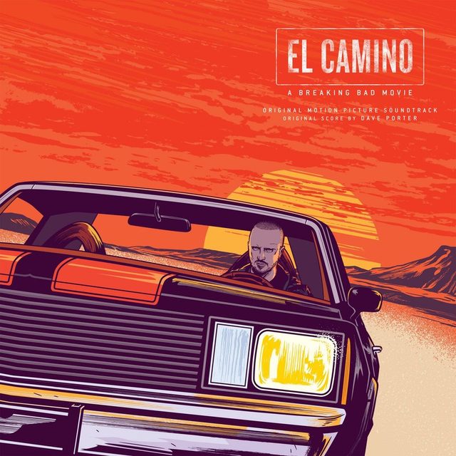 Виниловая пластинка El Camino: A Breaking Bad Movie - Original Soundtrack Vinyl 2XLP — обложка